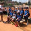 Els alumnes de l'escola de tennis disputen la darrera jornada de la Lliga Supertennis a les pistes del CT Tarragona