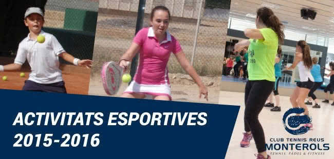 Activitats esportives 2015-2016