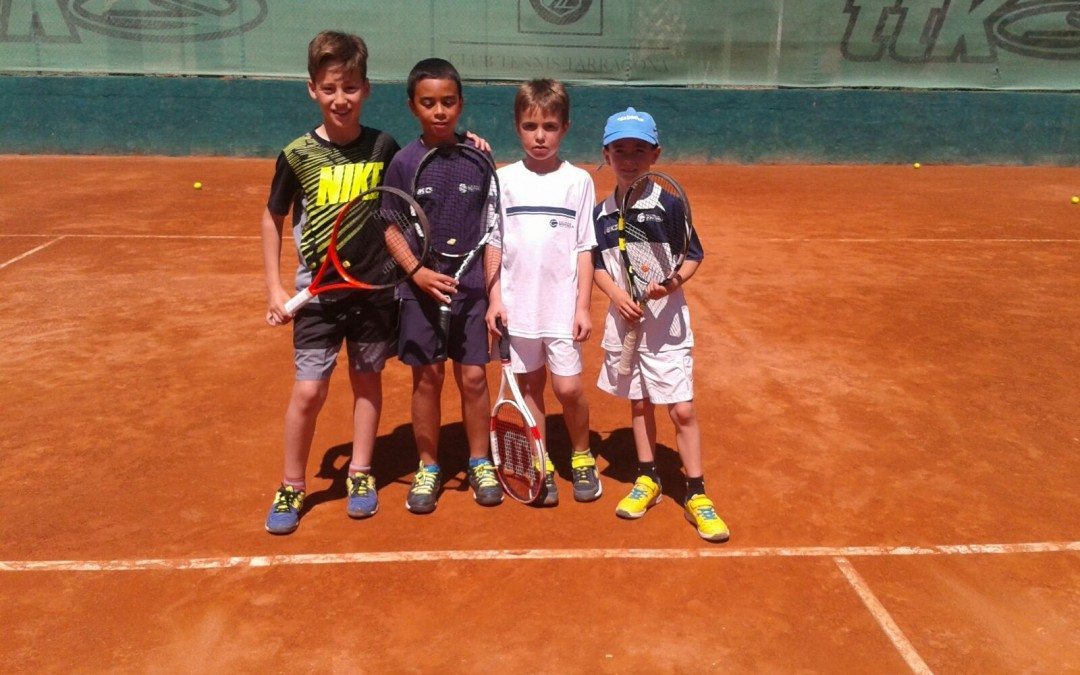 L’equip benjamí masculí B no aconsegueix superar al CT Tarragona en la Lliga Catalana de tennis