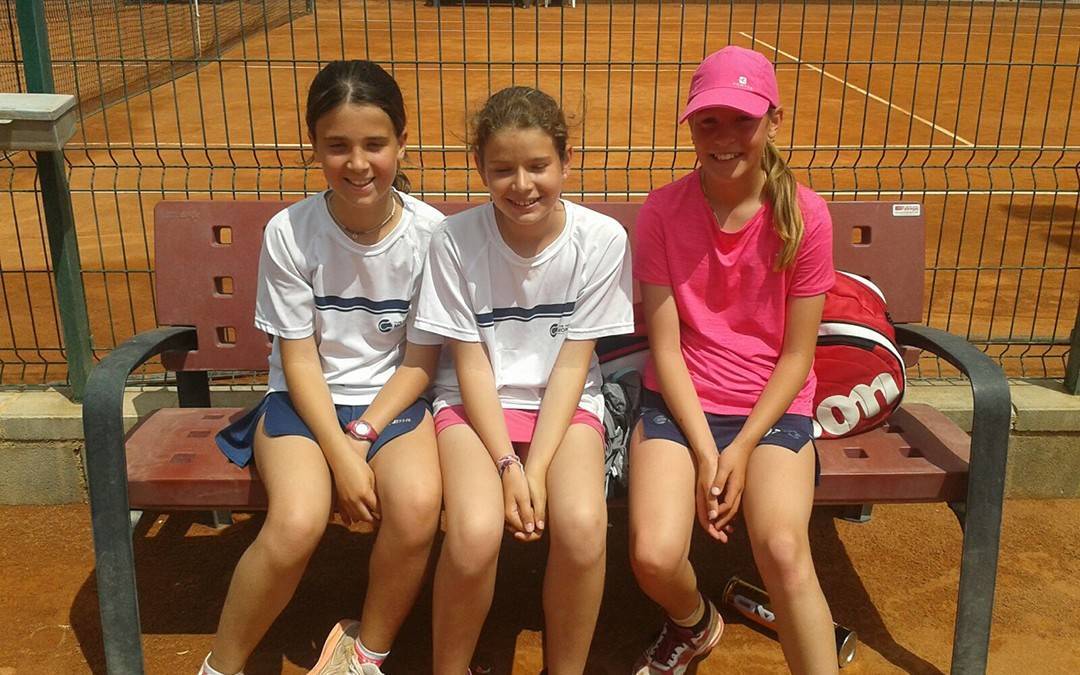 L’aleví femení B no pot superar al CT Top Ten A i cau derrotat per 0 a 3