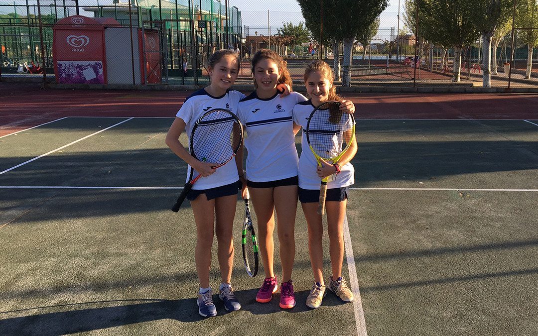 L’infantil femení del Monterols no aconsegueix superar al CT Cunit en la Lliga Catalana de tennis