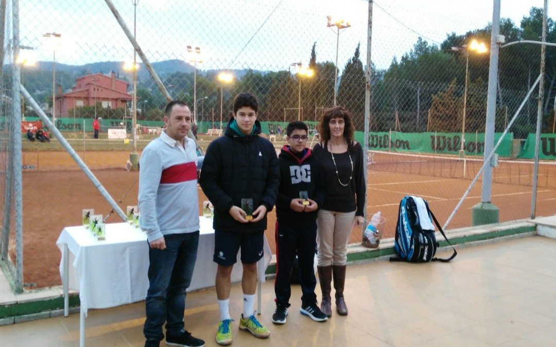 Finalitza el Circuit Head disputat al Tennis Tortosa amb representació del Monterols a 6 finals de 8 possibles