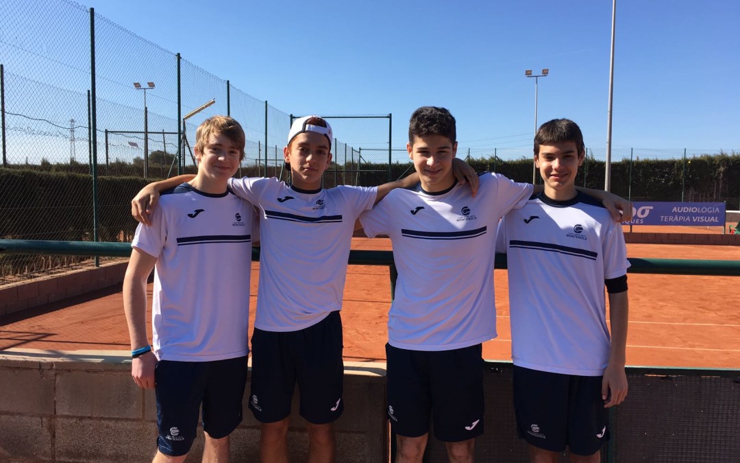 Victòria del cadet masculí contra el Reus Deportiu en la Lliga Catalana
