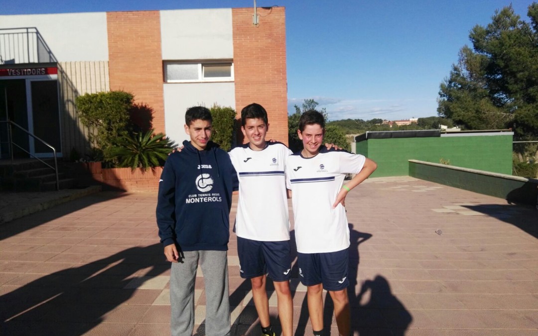 L’infantil masculí s’imposa per 3 a 2 contra el Gimnàstic de Tarragona en la Lliga Catalana
