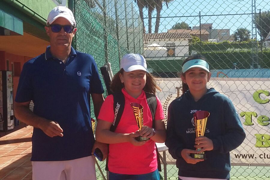 Mariami Nadirachvili es proclama campiona del Circuit Head del Club Tennis Barà