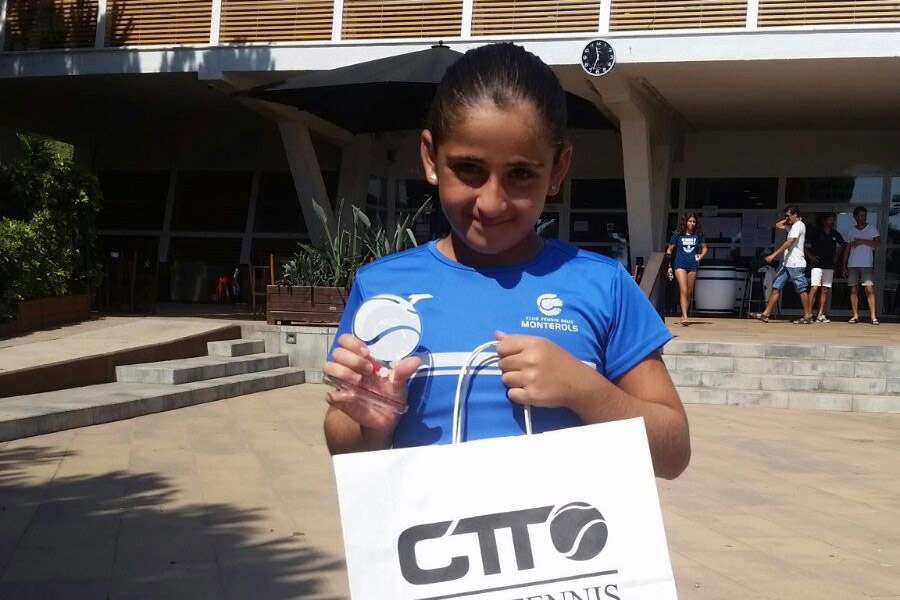 Resultats dels jugadors del Monterols al Circuit Juvenil d’Estiu del Tennis Tarragona
