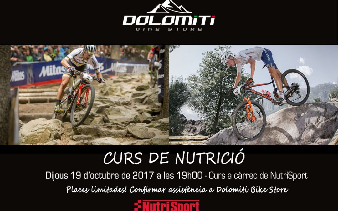 Curs de nutrició a Dolomiti Bike Store per als socis del Club