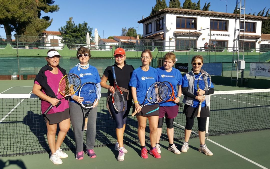 L’equip Femení +30 de tennis perd en la primera jornada del Campionat Interclubs  disputada al CT Barà