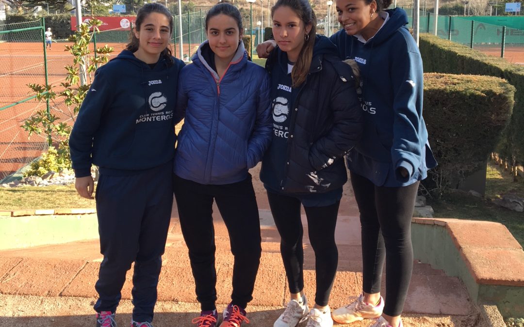 El Júnior Femení del Monterols, entre els vuit millors equips de Catalunya