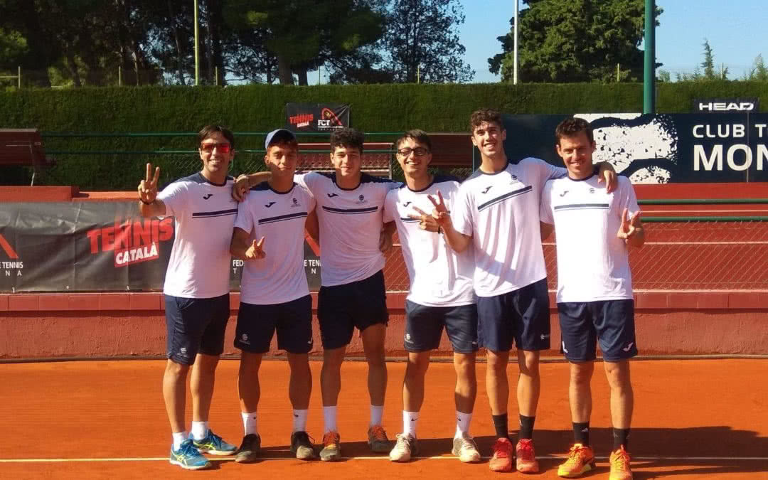 L’equip Absolut Masculí es classifica per la següent fase del Campionat d’Espanya per equips