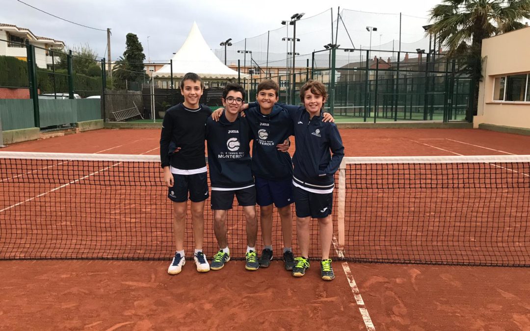 L’infantil Masculí guanya al Tennis Tarragona en la Lliga Catalana sense complicacions