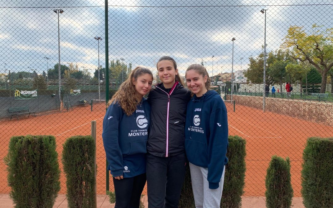 Lliga Catalana de tennis: L’equip Cadet Femení empata contra el CT Lleida
