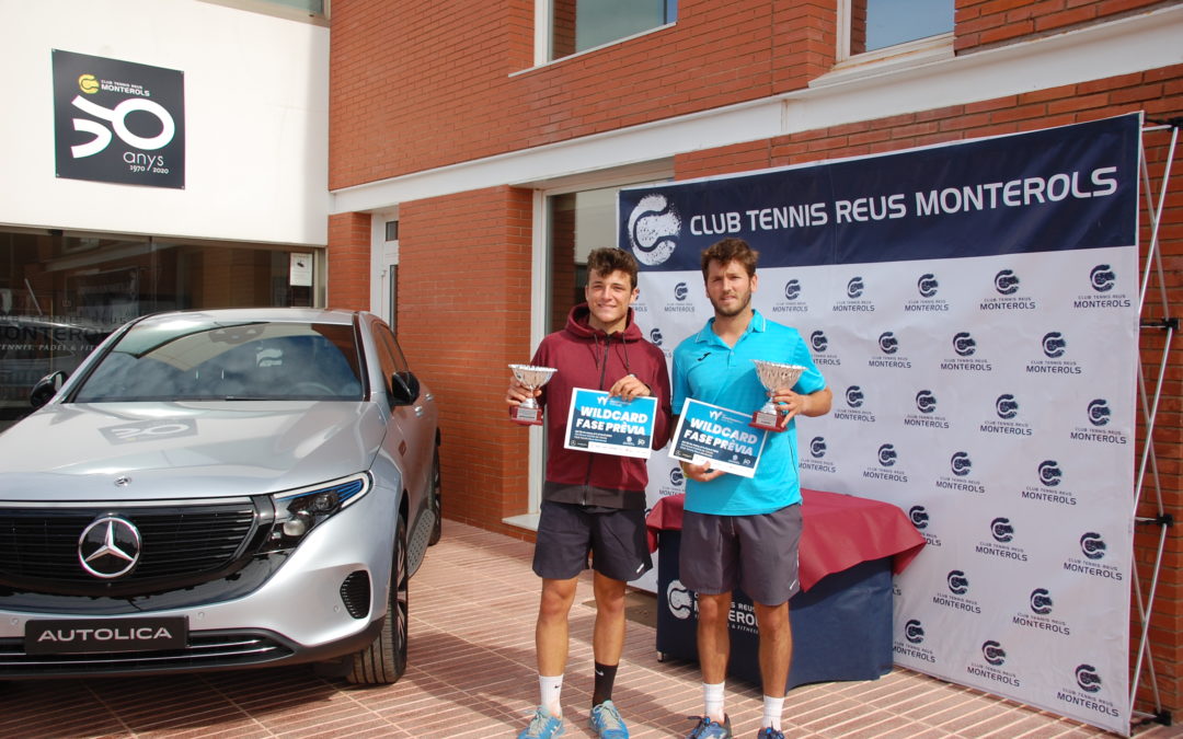 Jordi Mas De Ugarte es proclama campió del VII Open Nacional Ciutat de Reus Pre World Tennis Tour 2020