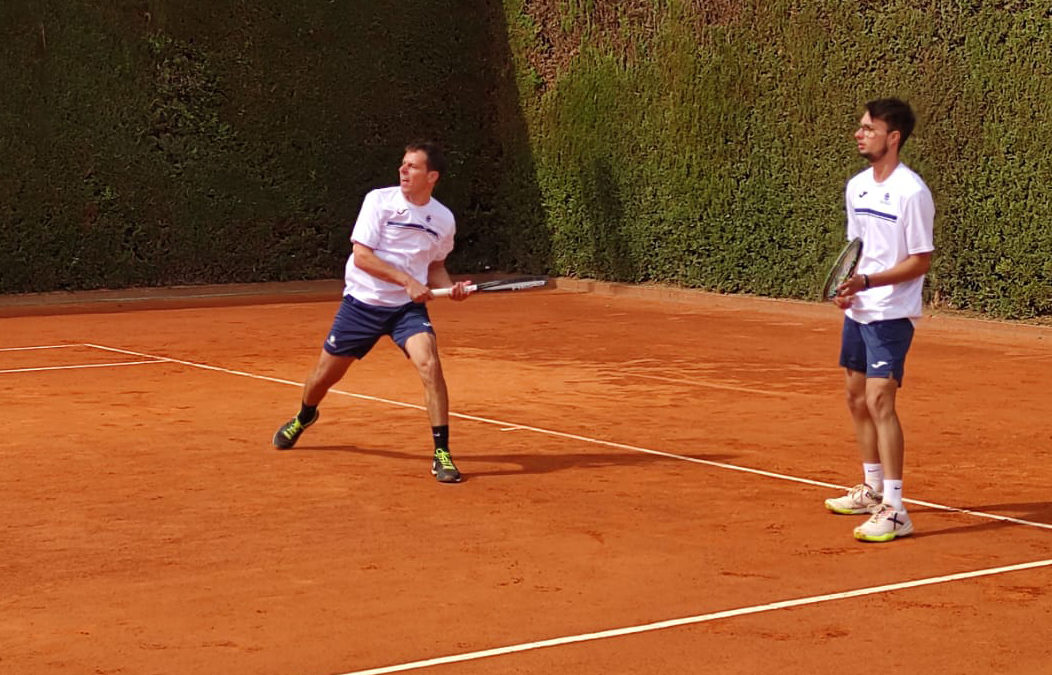 L’Absolut Masculí es classifica en primera posició de la lliga del Campionat d’Espanya de tennis per equips