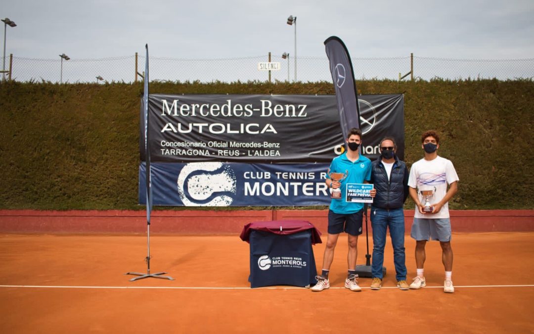 Xavier Matas, campió del VIII Open Nacional Ciutat de Reus Autolica Mercedes Pre World Tennis Tour 2021