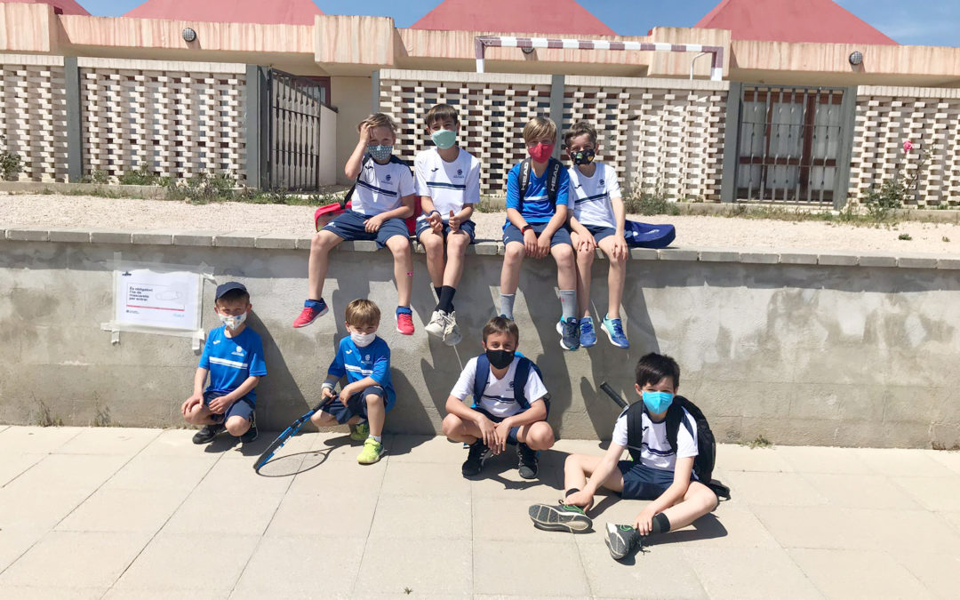Gran jornada dels Jocs Esportius Escolars amb la participació dels alumnes de l’Escola de Tennis del Club