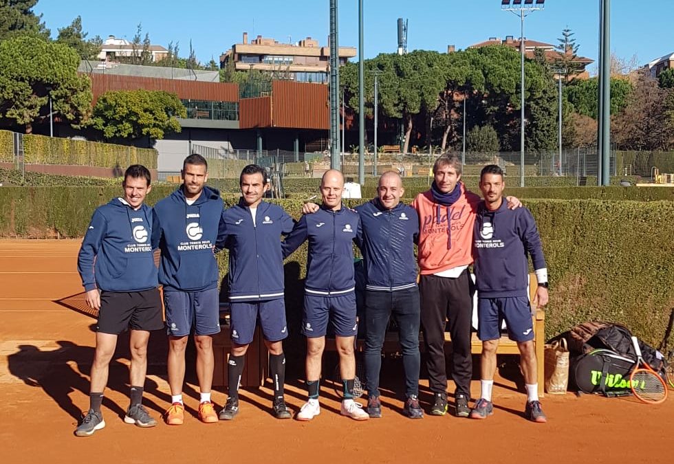 L’equp Sénior Masculí +40 es proclama campió de Catalunya de tennis per equips categoria Or