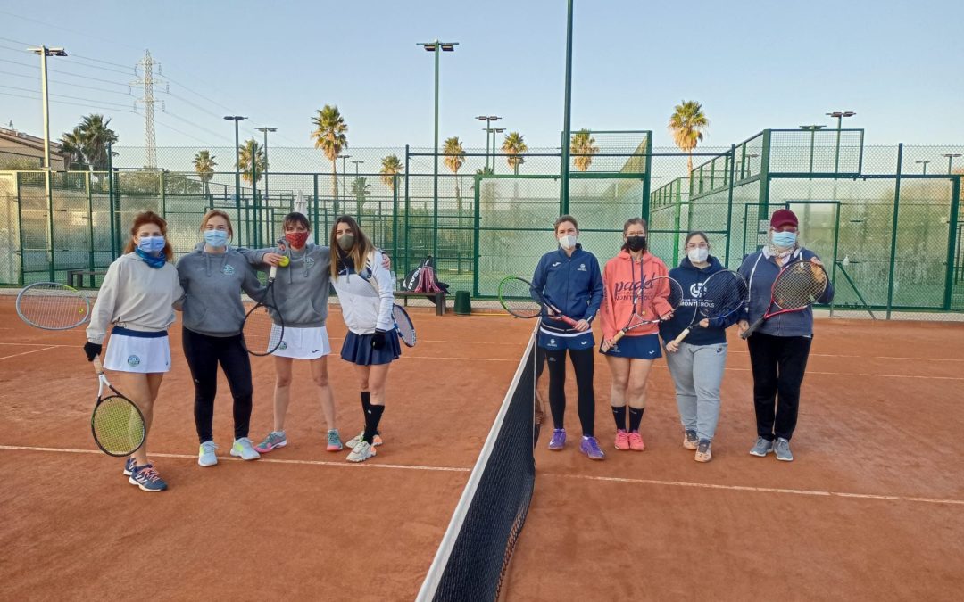 Derrota del Femení +30 en el Campionat Interclubs de dobles femenins de tennis