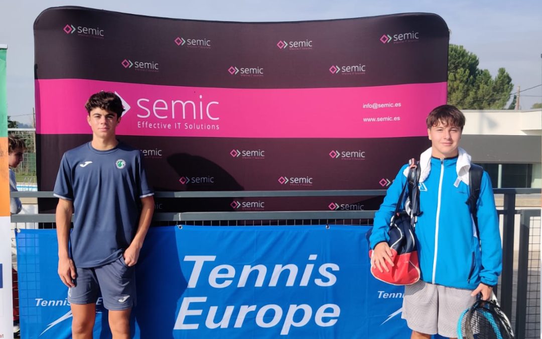 Espectacular setmana del Marcel Miralles al Tenis Europe del Club de Tennis Urgell