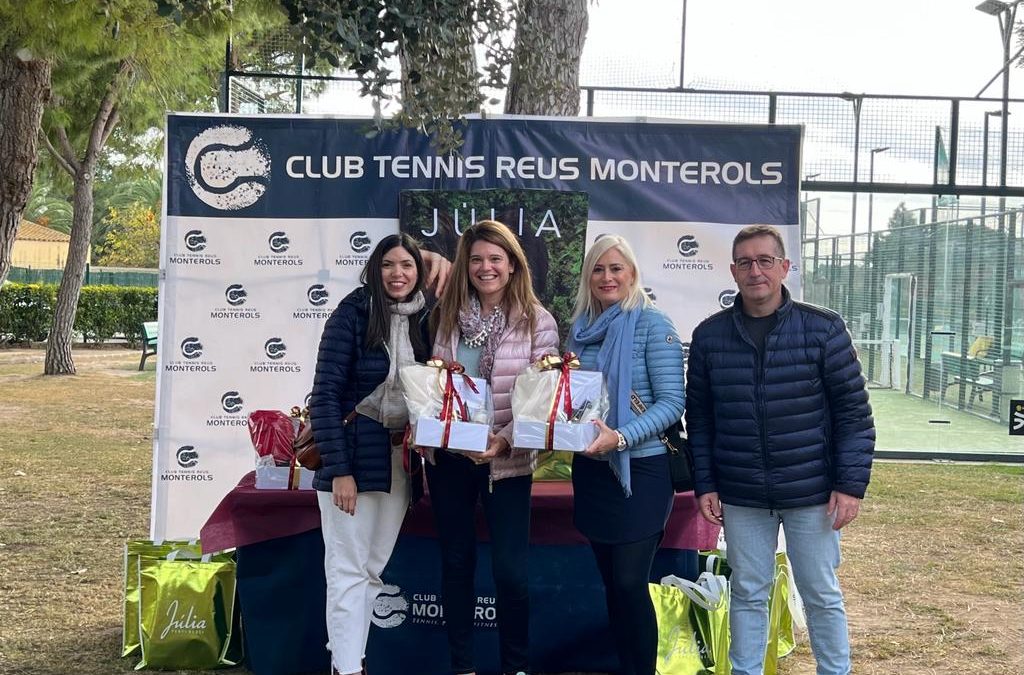 Celebrat el 1er Torneig de Pàdel Femení Júlia al Club Tennis Reus Monterols