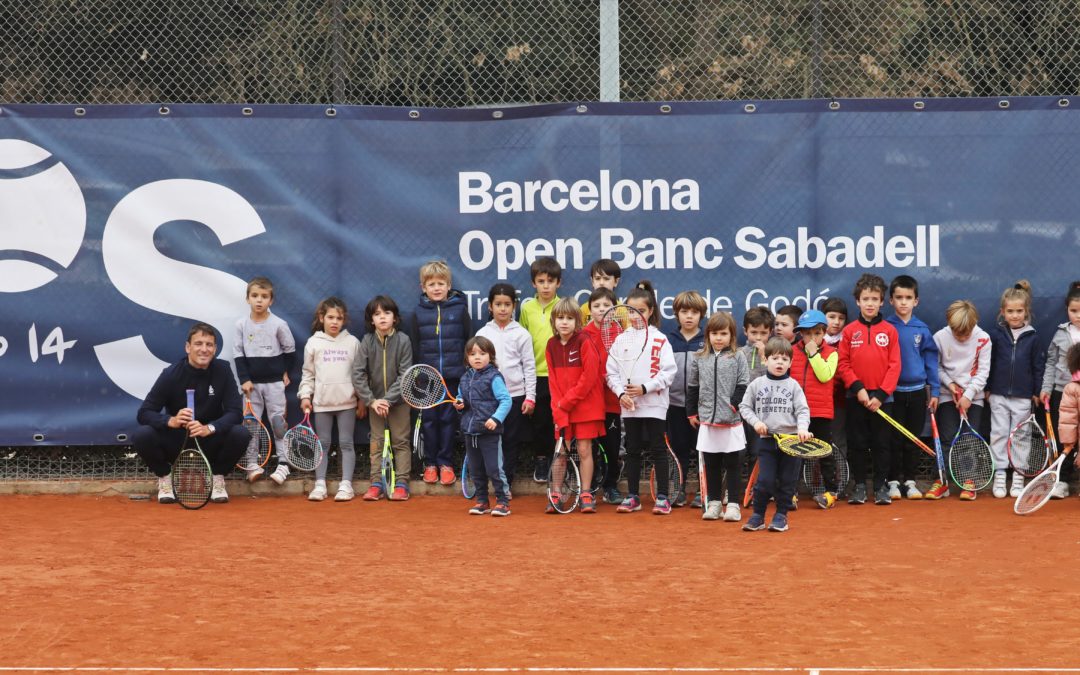 El Club Tennis Reus Monterols, seu del Comte Godó SUB-14