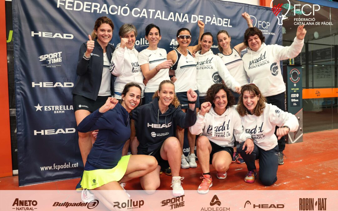 Fotos: Campionat de Catalunya per Equips Veterans