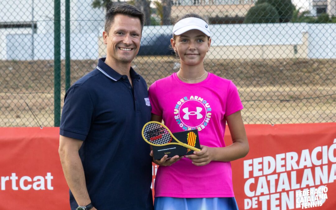 Leontina Dimitrieska revalida el títol de campiona de Catalunya!